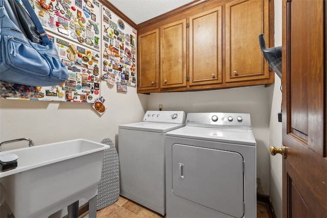 109 Cameron Way, Anderson, SC 29621 - washroom with washer and dryer and cabinet space