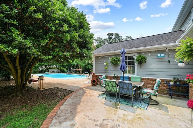 109 Cameron Way, Anderson, SC 29621 - view of patio with an outdoor pool