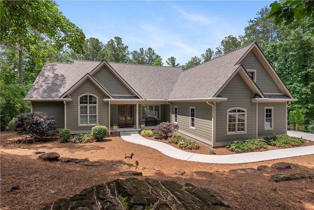 803 Gate View Ct, Seneca, SC 29672 - craftsman-style home featuring roof with shingles and covered porch
