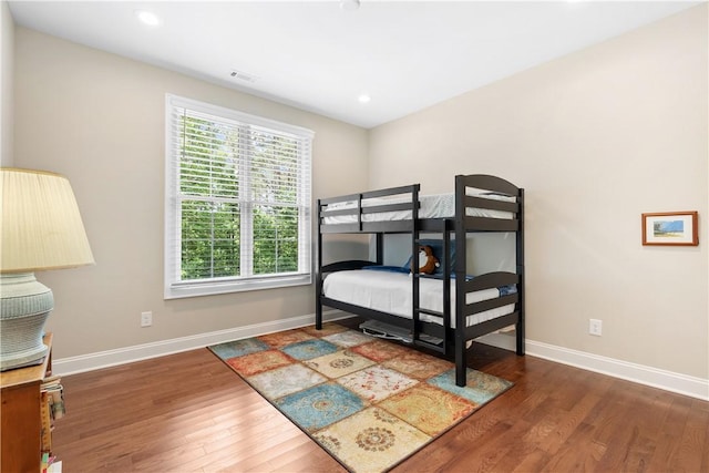 803 Gate View Ct, Seneca, SC 29672 - bedroom featuring wood finished floors, baseboards, and recessed lighting