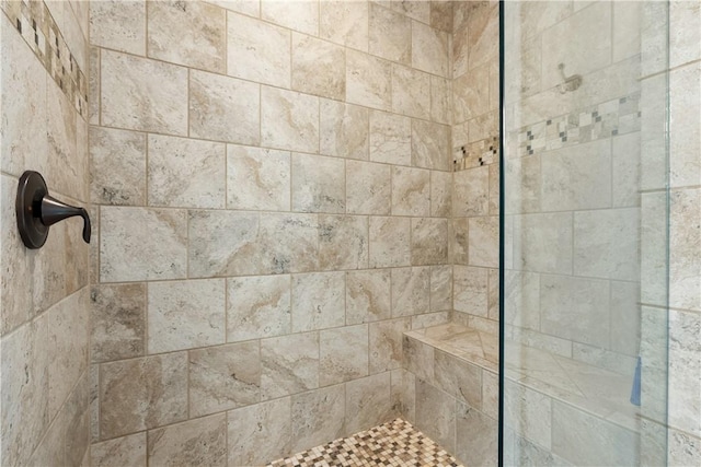 803 Gate View Ct, Seneca, SC 29672 - bathroom featuring a tile shower