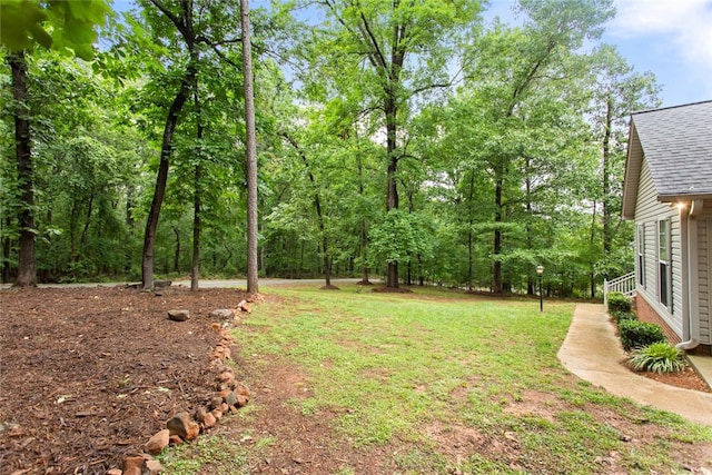 802 Pebble Ln, Anderson, SC 29621 - view of grassy yard