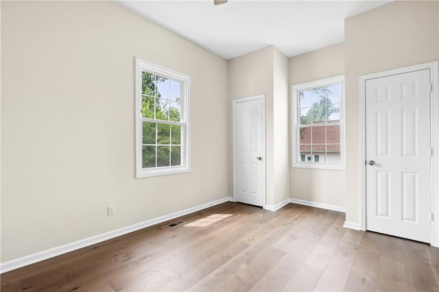 1316 E S 6th St, Seneca, SC 29678 - unfurnished bedroom featuring baseboards and wood finished floors