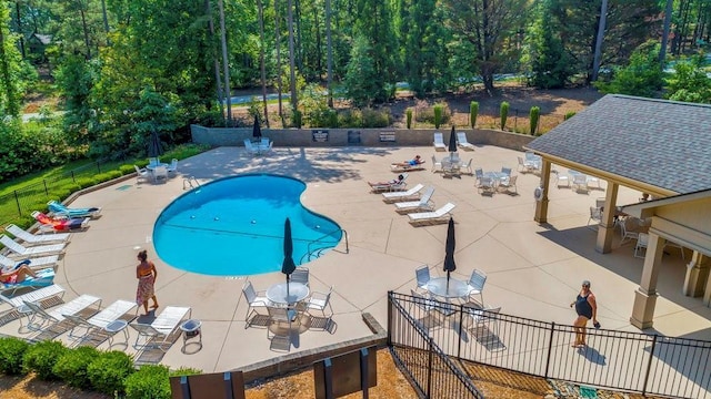 495 Tall Ship Dr Unit 340, Salem, SC 29676 - community pool with a patio