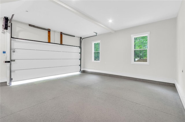 120 Thomason View Rd, Fountain Inn, SC 29644 - garage featuring baseboards