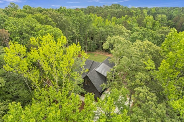 120 Thomason View Rd, Fountain Inn, SC 29644 - view of subject property with a heavily wooded area