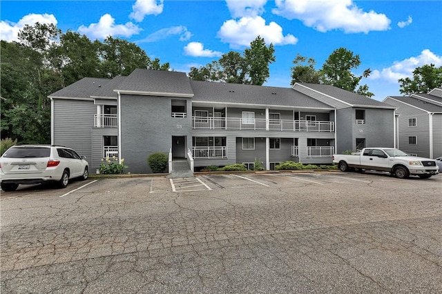 312 Northlake Dr, Anderson, SC 29625 - view of property featuring uncovered parking