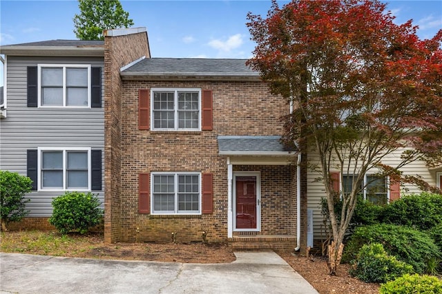 13036 W Camelia Ln, Seneca, SC 29678 - view of front of home featuring brick siding and a shingled roof