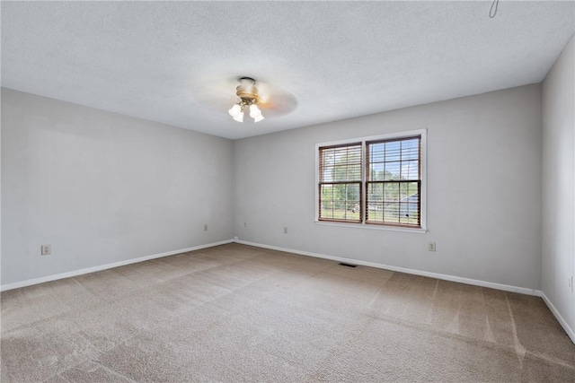 13036 W Camelia Ln, Seneca, SC 29678 - unfurnished room with carpet, a textured ceiling, and baseboards