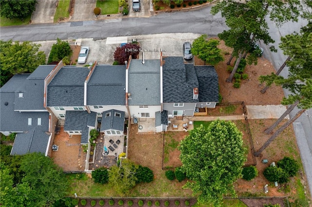 13036 W Camelia Ln, Seneca, SC 29678 - aerial perspective of suburban area