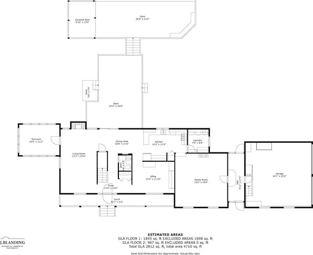 101 Long View Ln, Pickens, SC 29671 - property floor plan