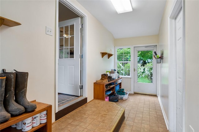101 Long View Ln, Pickens, SC 29671 - entrance foyer featuring baseboards