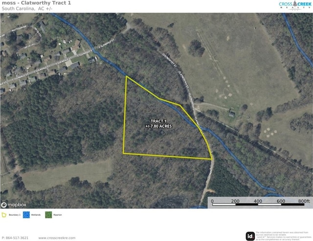 00 Clatworthy Rd, Honea Path, SC 29654
