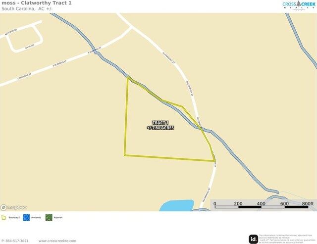 00 Clatworthy Rd, Honea Path, SC 29654
