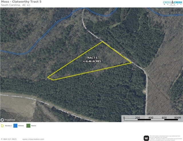 00 Clatworthy Rd, Honea Path, SC 29654