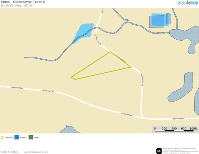 00 Clatworthy Rd, Honea Path, SC 29654