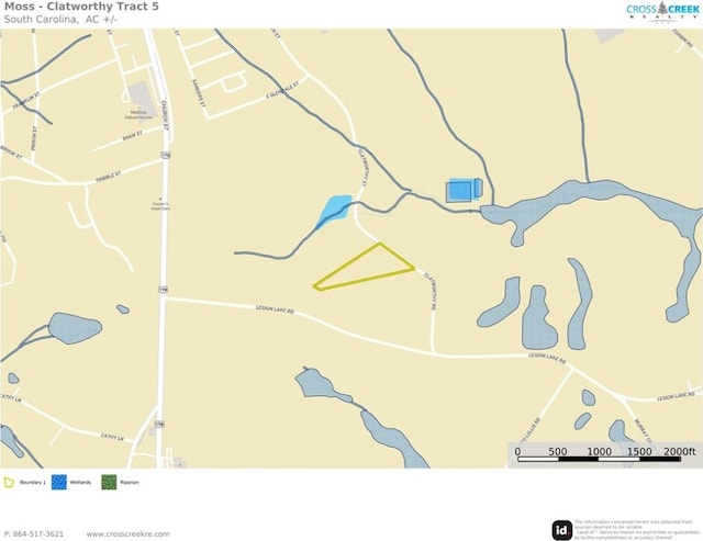 00 Clatworthy Rd, Honea Path, SC 29654