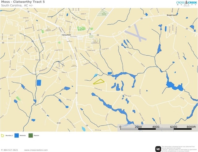 00 Clatworthy Rd, Honea Path, SC 29654