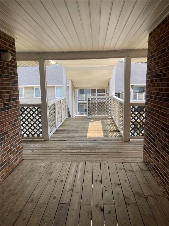220 Elm St Unit 433, Clemson, SC 29631 - view of wooden terrace