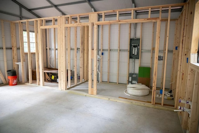 00 Pleasant View Rd, Tamassee, SC 29686 - basement with electric panel