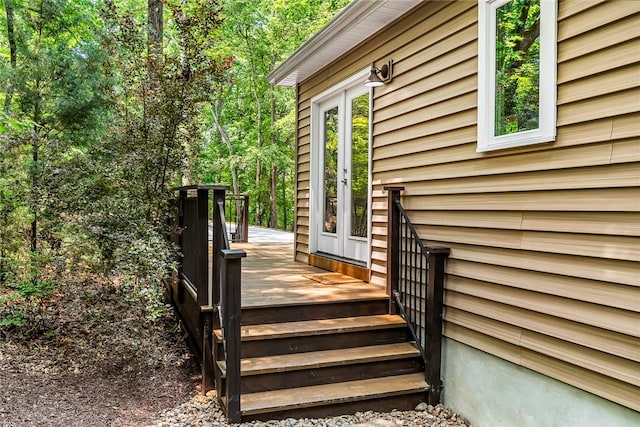 307 Warbranch Rd, Central, SC 29630 - view of wooden terrace