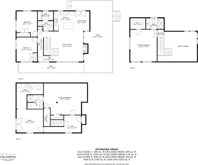 307 Warbranch Rd, Central, SC 29630 - room layout