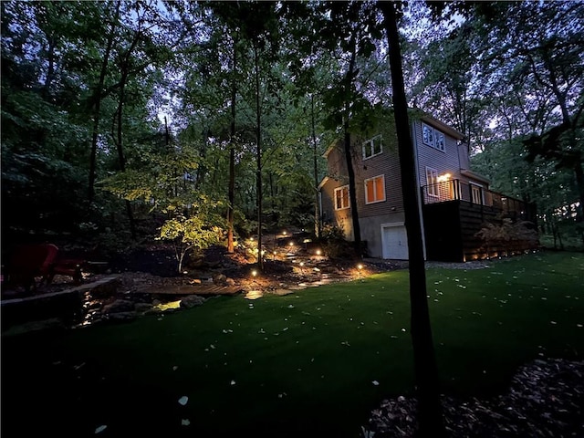 307 Warbranch Rd, Central, SC 29630 - view of yard