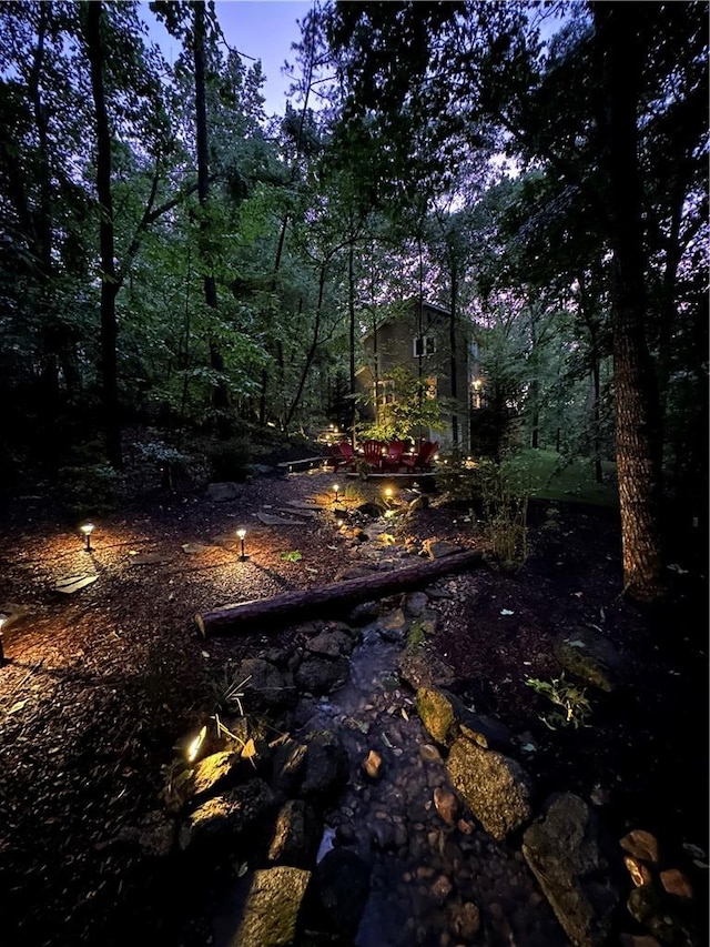 307 Warbranch Rd, Central, SC 29630 - view of yard