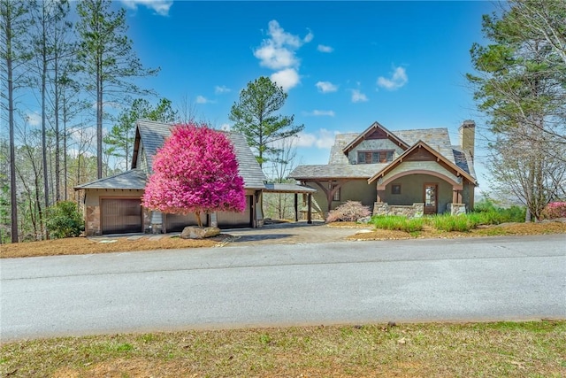 127 Button Bush Trl, Six Mile, SC 29682 - view of property featuring asphalt driveway