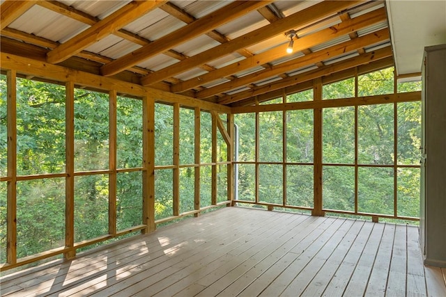 205 Fernwood Dr, Seneca, SC 29678 - view of unfurnished sunroom