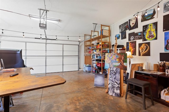 661 Playground Rd, Walhalla, SC 29691 - garage with a garage door opener