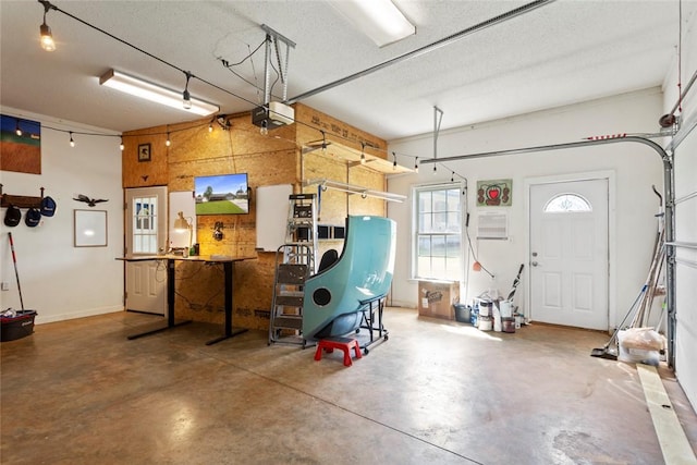 661 Playground Rd, Walhalla, SC 29691 - garage with a garage door opener