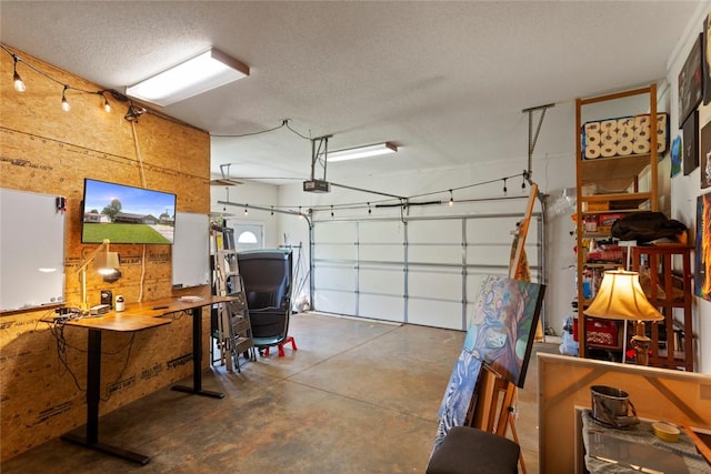 661 Playground Rd, Walhalla, SC 29691 - garage featuring a garage door opener