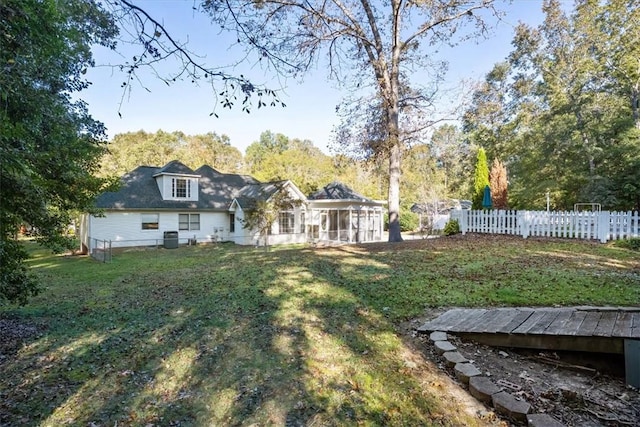 151 Hannah Cir, Anderson, SC 29621 - view of yard