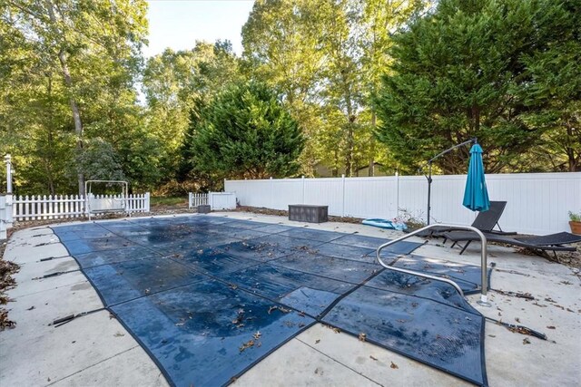151 Hannah Cir, Anderson, SC 29621 - view of pool with a patio area and view of scattered trees