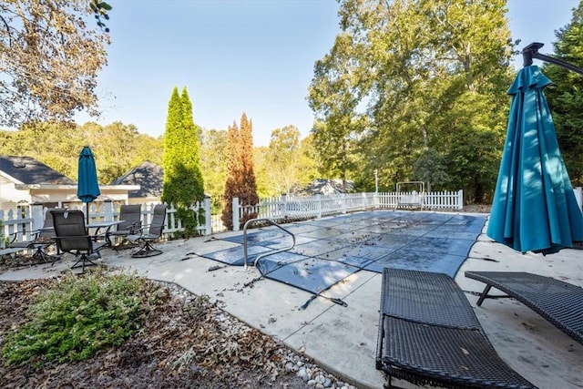 151 Hannah Cir, Anderson, SC 29621 - view of pool with a patio