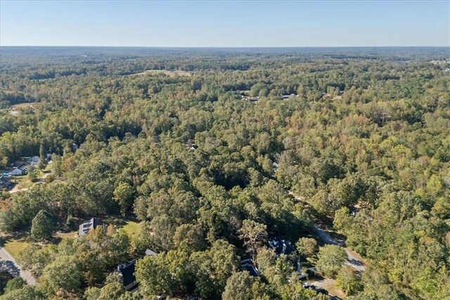 151 Hannah Cir, Anderson, SC 29621 - aerial overview of property's location featuring a heavily wooded area