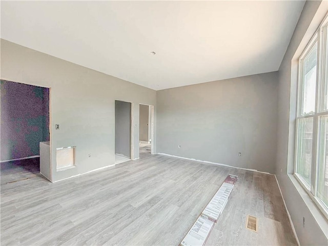 206 Highland Ave, Westminster, SC 29693 - empty room with light wood-style floors and baseboards