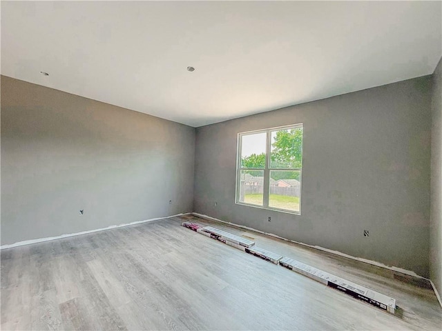 206 Highland Ave, Westminster, SC 29693 - spare room with wood finished floors