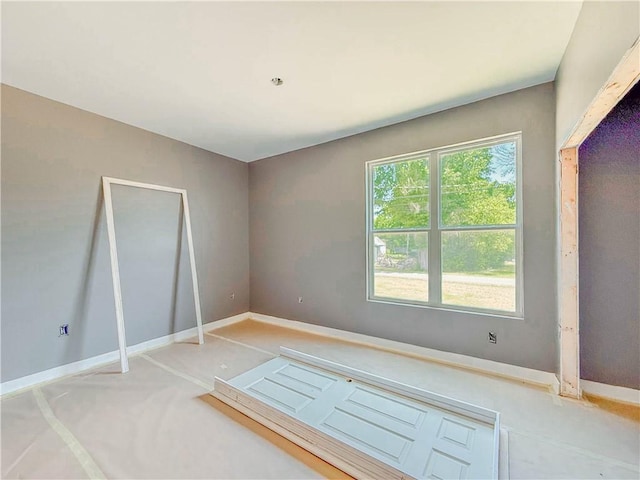 206 Highland Ave, Westminster, SC 29693 - unfurnished room with baseboards and light colored carpet