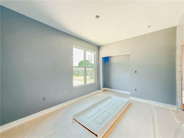 206 Highland Ave, Westminster, SC 29693 - unfurnished room featuring baseboards