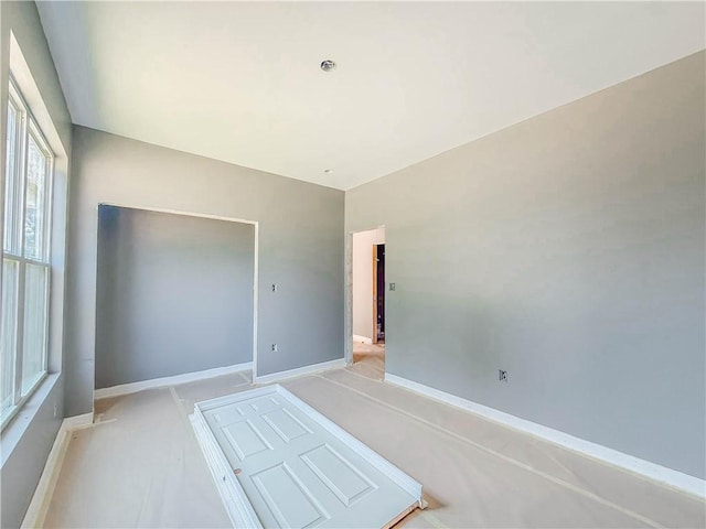 206 Highland Ave, Westminster, SC 29693 - spare room featuring baseboards