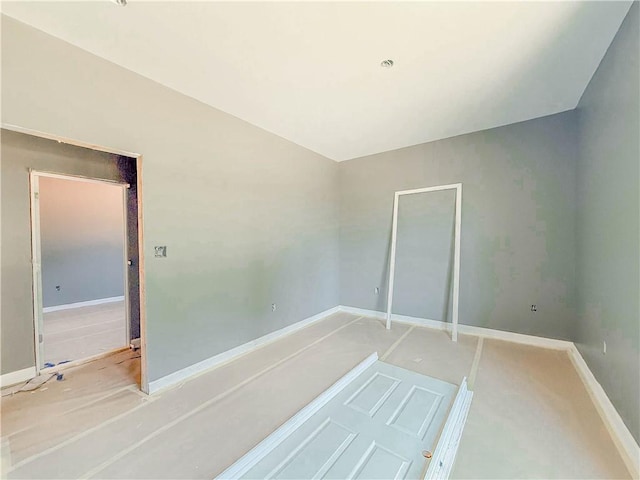 206 Highland Ave, Westminster, SC 29693 - empty room with baseboards