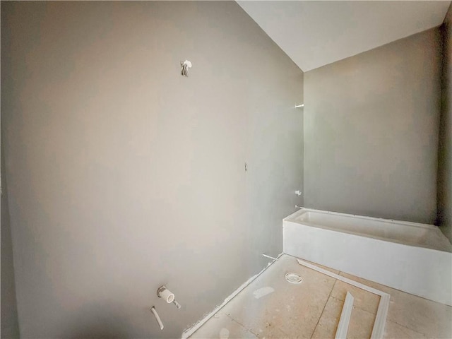 206 Highland Ave, Westminster, SC 29693 - bathroom with vaulted ceiling