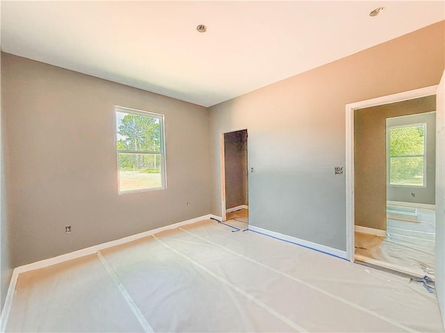 206 Highland Ave, Westminster, SC 29693 - unfurnished room with healthy amount of natural light and baseboards