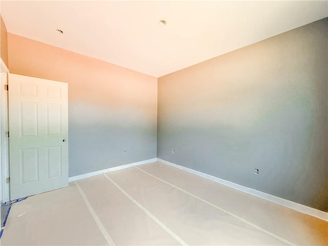 206 Highland Ave, Westminster, SC 29693 - unfurnished room featuring baseboards