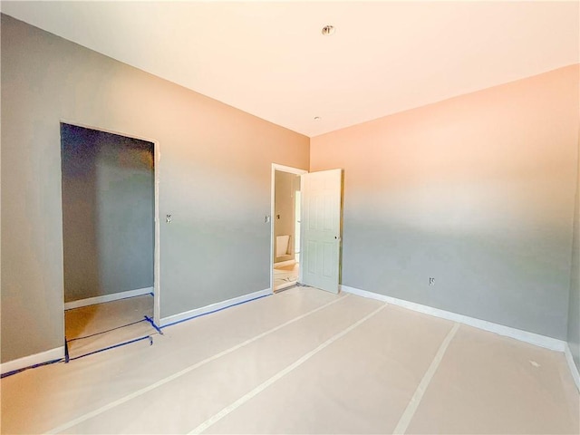 206 Highland Ave, Westminster, SC 29693 - unfurnished bedroom featuring baseboards