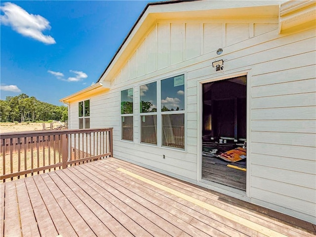 206 Highland Ave, Westminster, SC 29693 - view of wooden deck