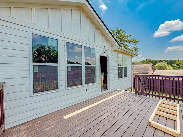 206 Highland Ave, Westminster, SC 29693 - view of wooden terrace