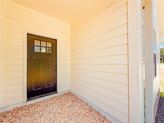 206 Highland Ave, Westminster, SC 29693 - view of entrance to property